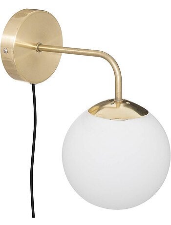 Aplique dris cristal blanco d15cm