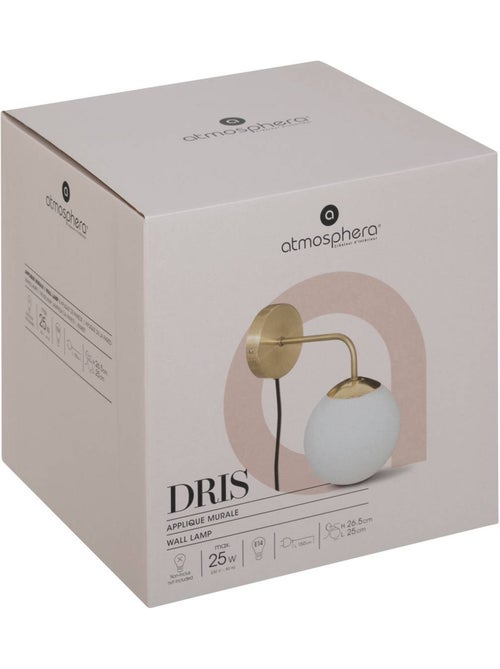 Aplique dris cristal blanco d15cm - Kiabi Aplique dris cristal blanco d15cm - Kiabi