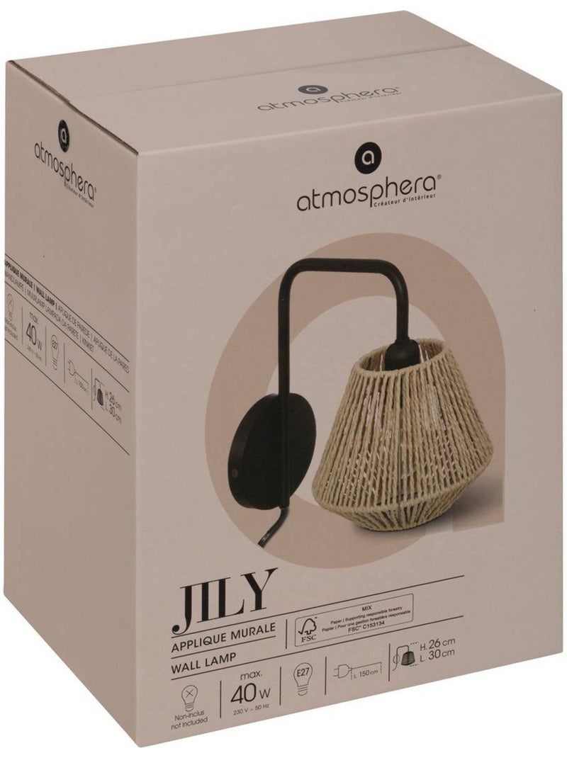 Aplique jily beige d18cm Beige - Kiabi