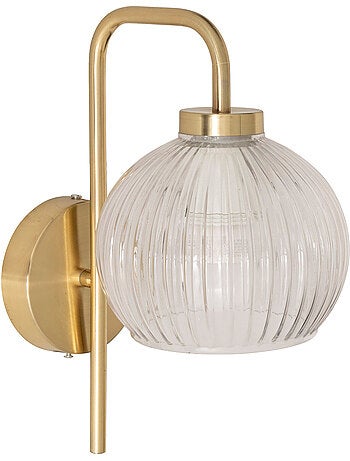 Aplique krys oro 23x15cm