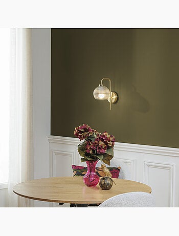 Aplique krys oro 23x15cm