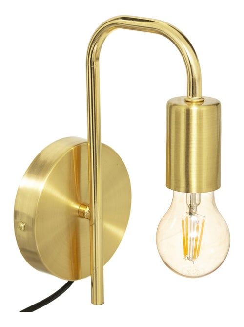 Aplique moderno de metal - Kiabi