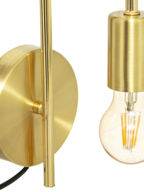 Aplique moderno de metal - Kiabi