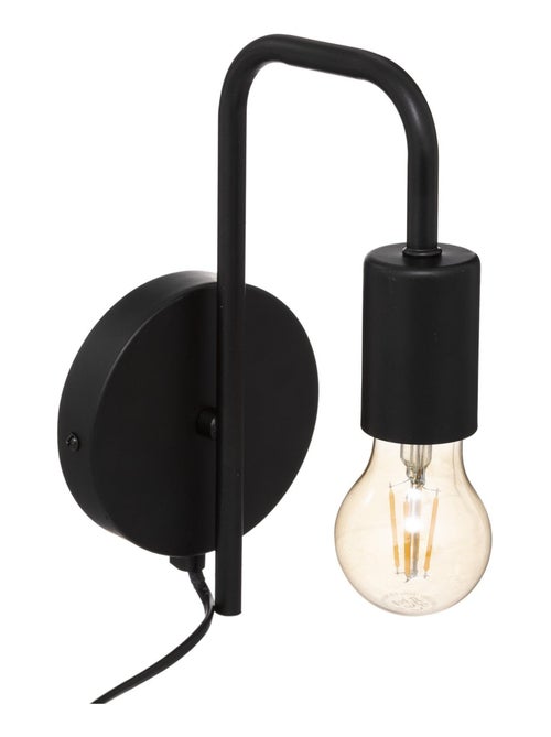 Aplique moderno de metal - Kiabi