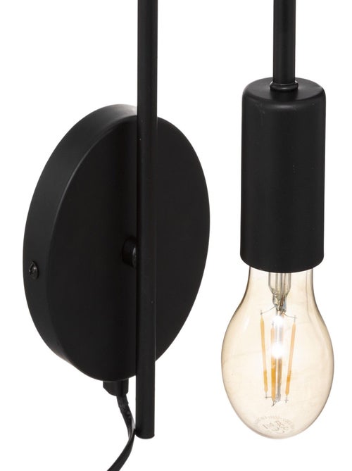 Aplique moderno de metal - Kiabi