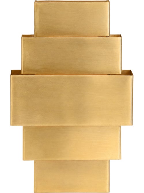 Aplique rectangular de latón - Kiabi Aplique rectangular de latón - Kiabi