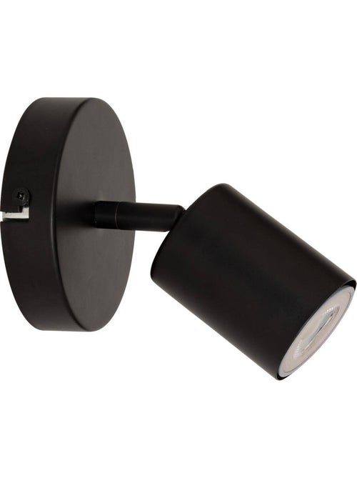 Aplique/plafón negro vico 10,5x10,5cm - Kiabi