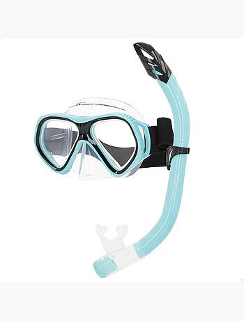 Aqua sport set mascara cristal con tubo silicona +12 años