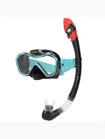 Aqua sport set mascara cristal con tubo silicona +12 años