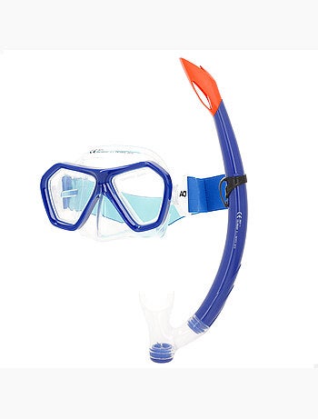 Aqua sport set mascara cristal con tubo silicona +7 años