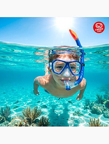 Aqua sport set mascara cristal con tubo silicona +7 años