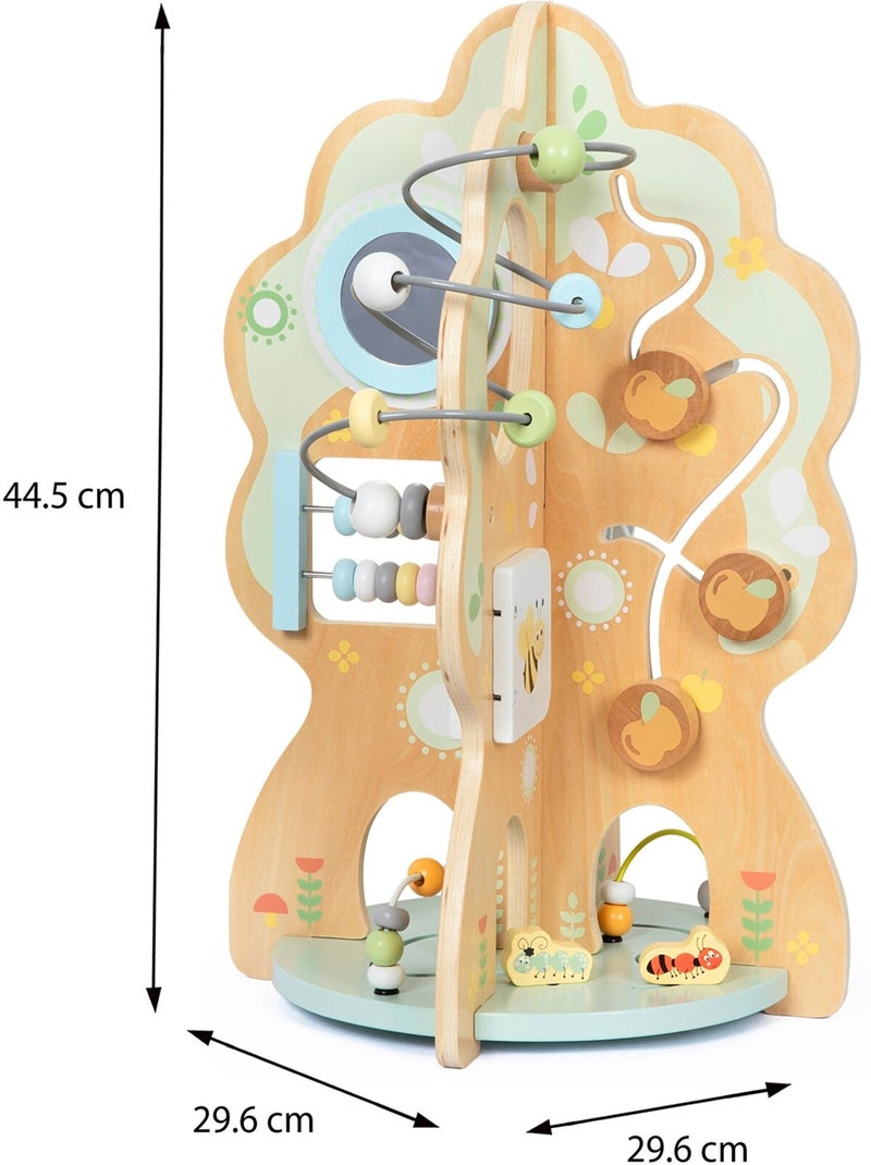 Árbol educativo Montessori madera juegos inicio Mamabrum N/D - Kiabi