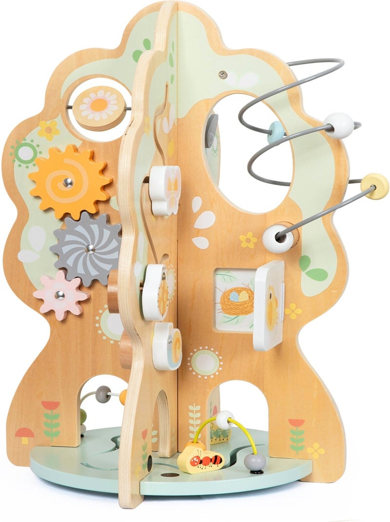 Árbol educativo Montessori madera juegos inicio Mamabrum N/D - Kiabi