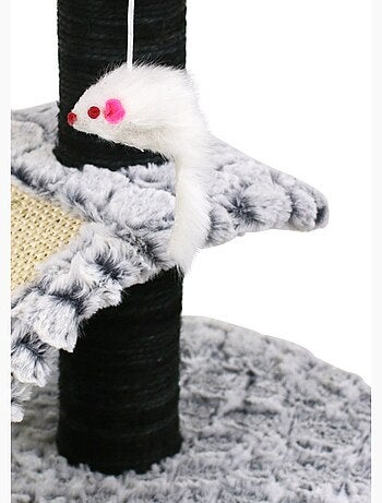 Árbol para gatos con rascador y plataforma - AFIBEL