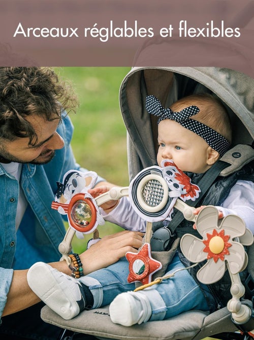 Arco de actividades para cochecito Tiny Rocker - Kiabi