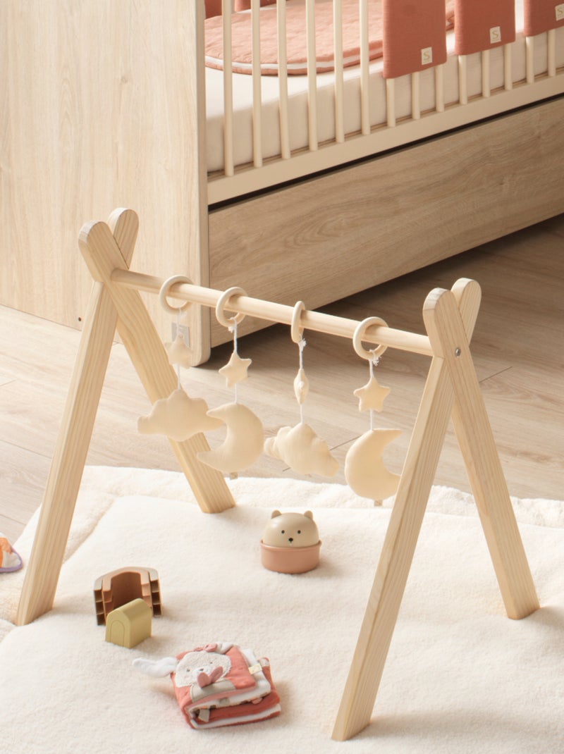 Arco de aprendizaje de madera con 4 - SAUTHON Beige - Kiabi