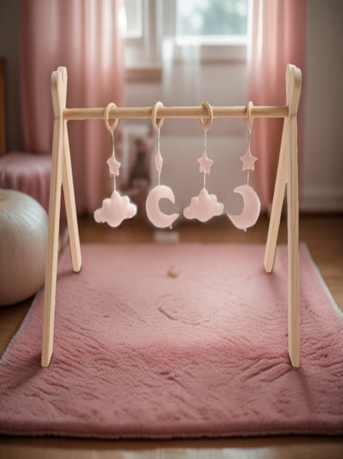 Arco de aprendizaje de madera con 4 - SAUTHON - Kiabi