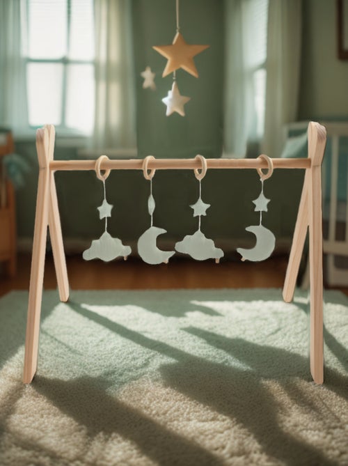 Arco de aprendizaje de madera con 4 - SAUTHON - Kiabi
