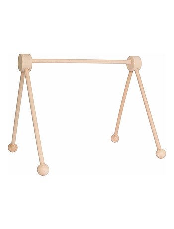 Arco de juego de madera - gimnasio para bebés | JaBaDaBaDo