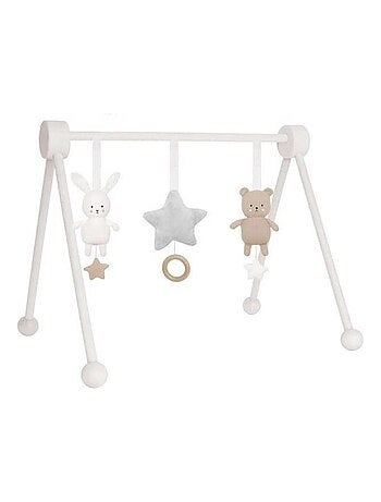 Arco de juego de madera - gimnasio para bebés | JaBaDaBaDo