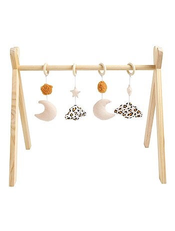Arco de juegos de madera con 4 - SAUTHON