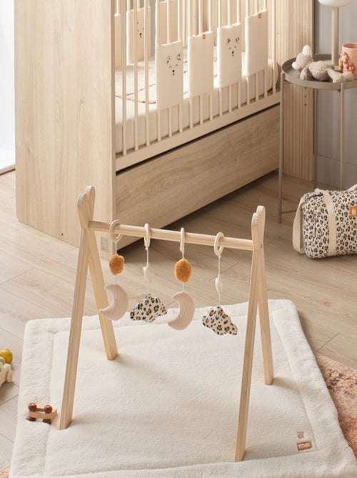 Arco de juegos de madera con 4 - SAUTHON - Kiabi