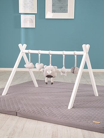 Arco de juegos en madera + 5 juguetes 'Roba Style' - ROBA