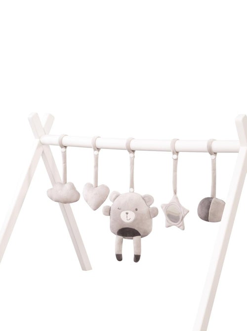 Arco de juegos en madera + 5 juguetes 'Roba Style' - ROBA - Kiabi
