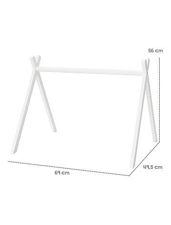 Arco de juegos en madera + 5 juguetes 'Roba Style' - ROBA
