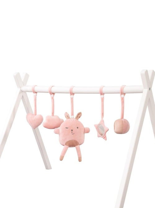 Arco de juegos en madera + 5 juguetes 'Roba Style' - ROBA - Kiabi