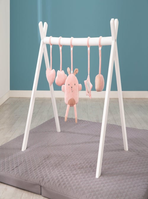 Arco de juegos en madera + 5 juguetes 'Roba Style' - ROBA - Kiabi