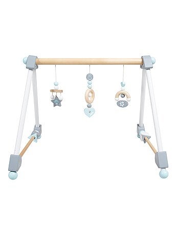 Arco de juegos en madera con 3 anillos de dentición 'miffy®' - ROBA