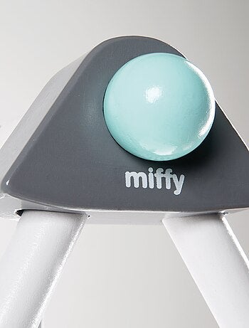 Arco de juegos en madera con 3 anillos de dentición 'miffy®' - ROBA