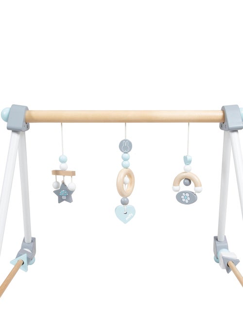 Arco de juegos en madera con 3 anillos de dentición 'miffy®' - ROBA - Kiabi