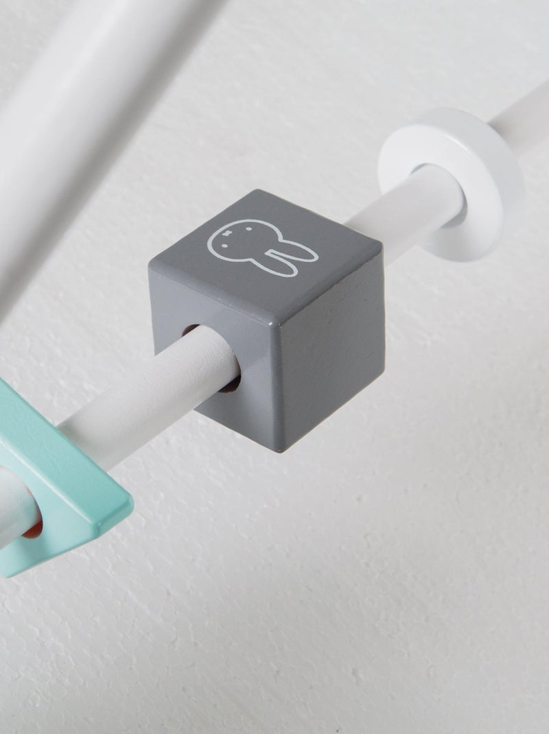 Arco de juegos en madera con 3 anillos de dentición 'miffy®' - ROBA Blanco Beige Gris - Kiabi