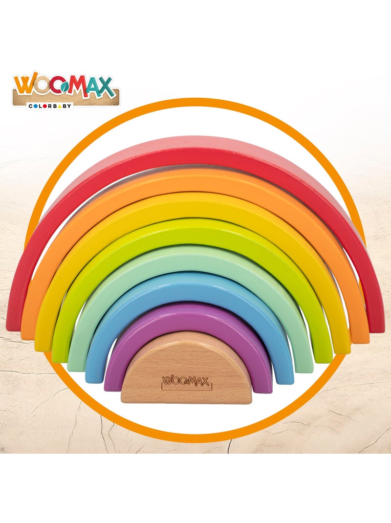 Arcoíris de madera WOOMAX N/D - Kiabi