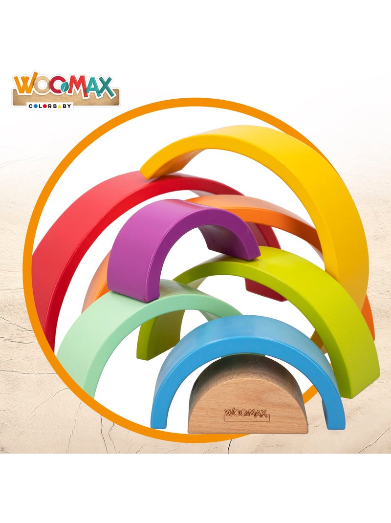 Arcoíris de madera WOOMAX N/D - Kiabi