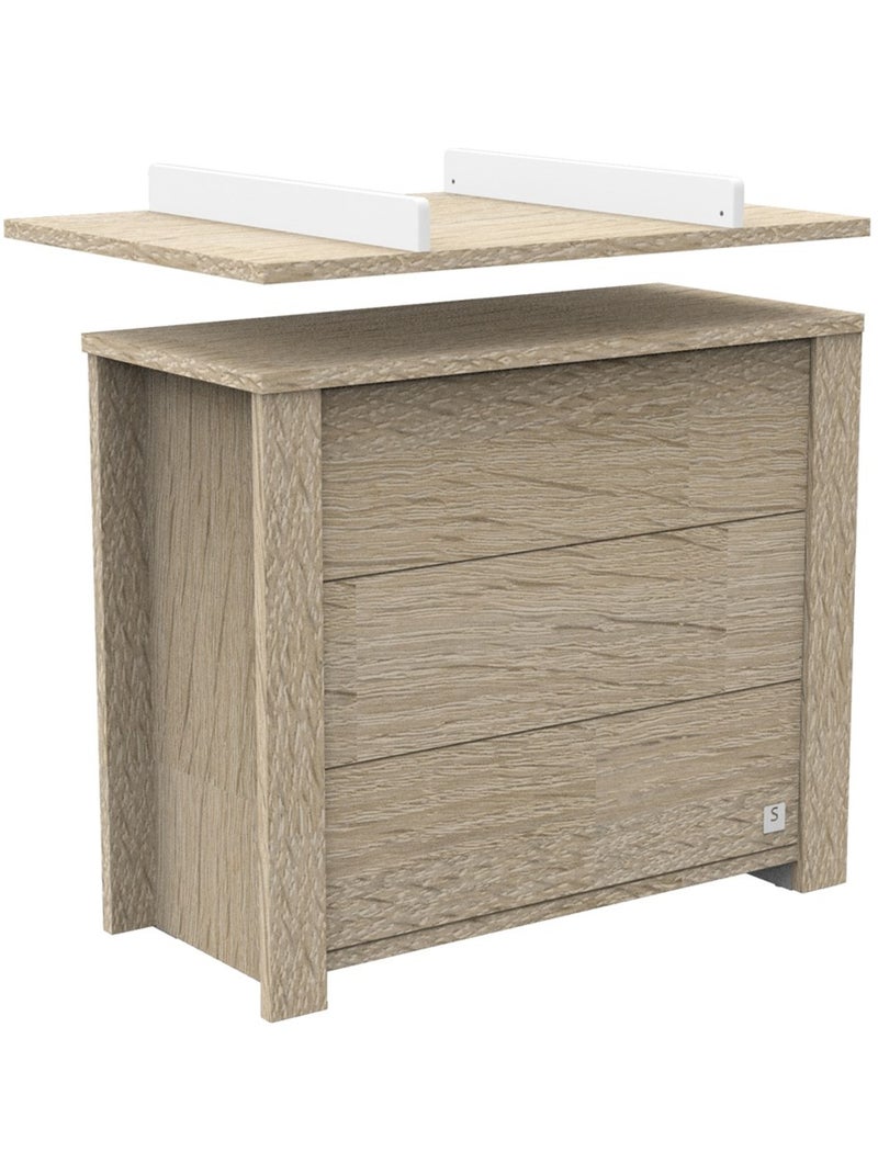 Arcón de 3 - SAUTHON Marrón - Kiabi