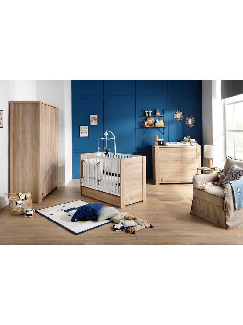 Arcón de 3 - SAUTHON Marrón - Kiabi