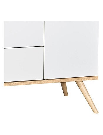 Arcón de madera de 1 puerta y 3 - SAUTHON