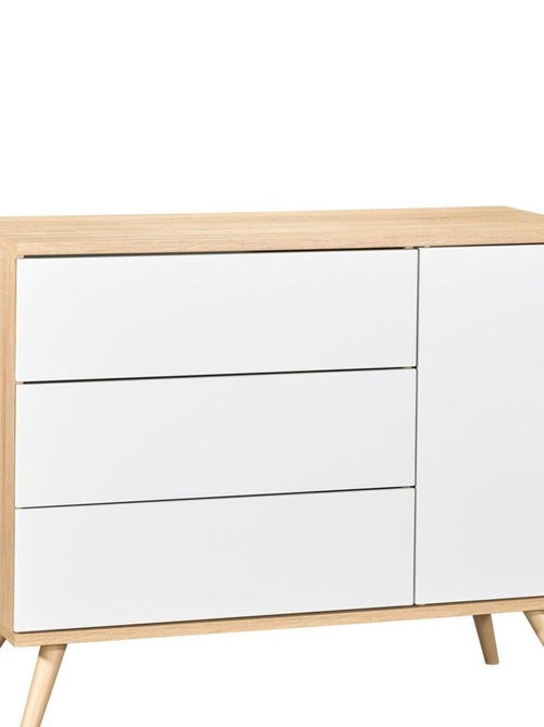Arcón de madera de 1 puerta y 3 - SAUTHON - Kiabi