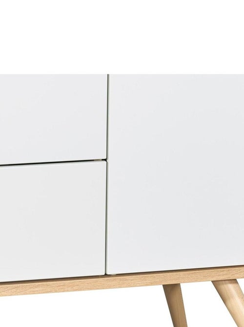 Arcón de madera de 1 puerta y 3 - SAUTHON - Kiabi