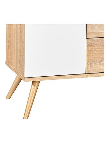 Arcón de madera de 1 puerta y 3 - SAUTHON