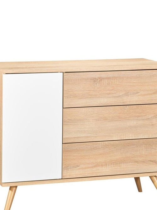 Arcón de madera de 1 puerta y 3 - SAUTHON - Kiabi