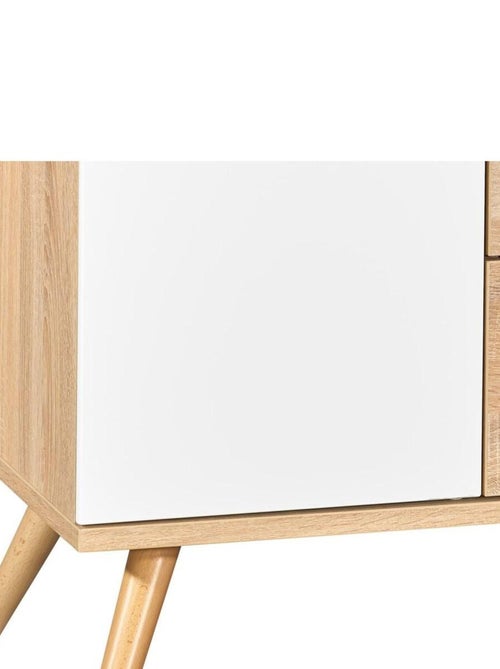 Arcón de madera de 1 puerta y 3 - SAUTHON - Kiabi