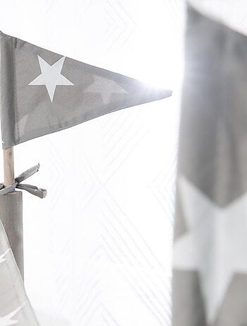 Arenero barco pirata con toldo y espacio de almacenamiento 'Roba Outdoor Schiff'