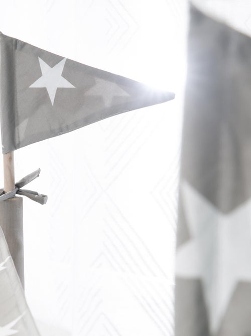 Arenero barco pirata con toldo y espacio de almacenamiento 'Roba Outdoor Schiff' - Kiabi