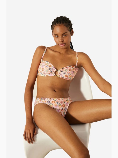 Arianne braga de bikini con motivo lateral penti - Kiabi