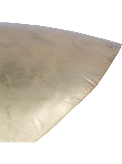 Arlo lámpara colgante de metal dorado d80cm - Kiabi Arlo lámpara colgante de metal dorado d80cm - Kiabi