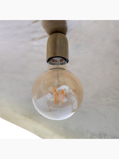Arlo lámpara colgante de metal dorado d80cm - Kiabi Arlo lámpara colgante de metal dorado d80cm - Kiabi